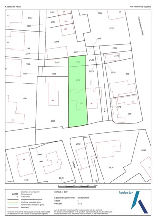 Floorplan - Provincialeweg Noord 13B, 4286 EA Almkerk